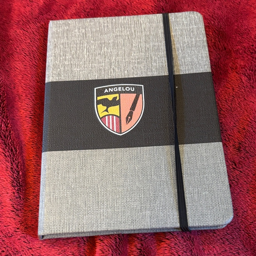 Angelou Wake Forest Gray and Black Journal